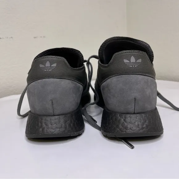 adidas New York Present X Daniel Arsham Dark Grey Urban Trail Sneakers Men's‎ 7