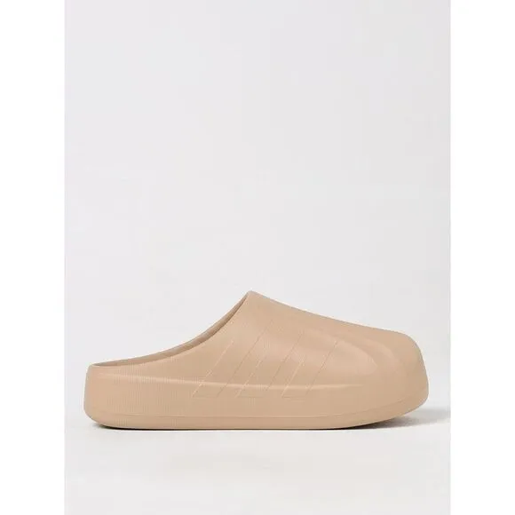 Adidas Originals Adilette Clogs Casual Slides Men Beige Sandals
