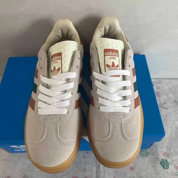 Adidas Originals Gazelle Bold Lace-Up Sneakers