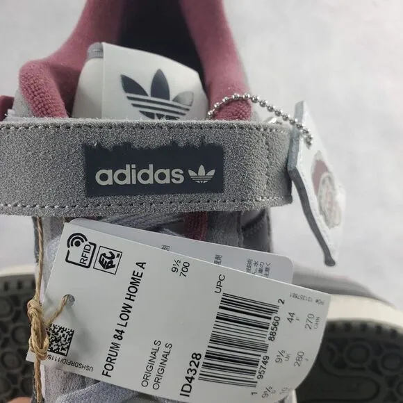 Adidas Originals Home Alone 2 Forum 84 Low x Pigeon Lady‎ Men's Size 11.5 ID4328