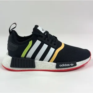 Adidas Originals NMD R1 Junior Kids Unisex GS Black White Low Shoes GZ2100