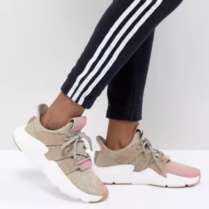 adidas Originals Prophere Sneakers In Beige And Pink 6 male