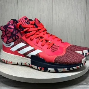 Adidas Red and Black Sneakers