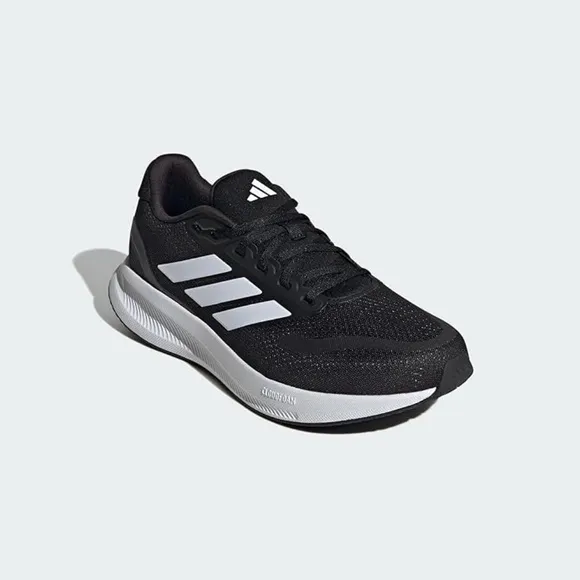 Adidas Runfalcon 5 Black White - Size 10, 10.5