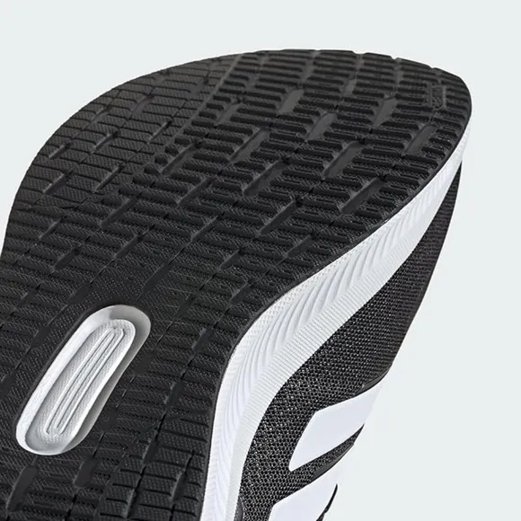 Adidas Runfalcon 5 Black White - Size 10, 10.5