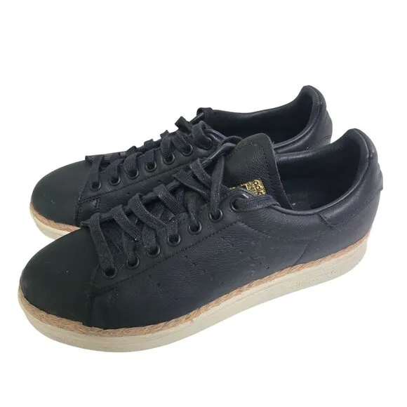 Adidas Stan Smith New Bold Black 118900770 Size 7.5
