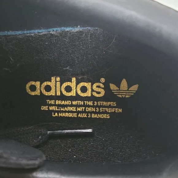 Adidas Stan Smith New Bold Black 118900770 Size 7.5