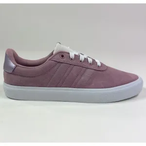 adidas Vulcraid3R Womens 9 Pink White Mauve Skateboarding Shoes Sneakers GW9181