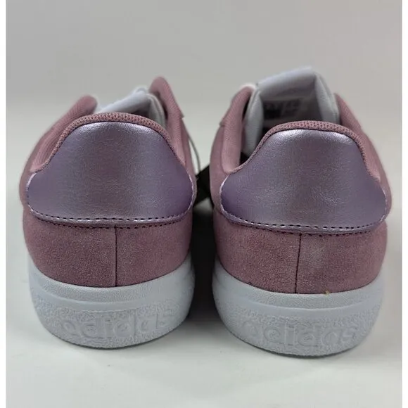 adidas Vulcraid3R Womens 9 Pink White Mauve Skateboarding Shoes Sneakers GW9181