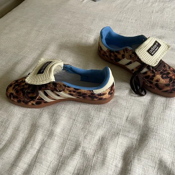adidas Wales Bonner x Samba Pony Leopard Iconic Style Footwear