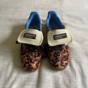 adidas Wales Bonner x Samba Pony Leopard Iconic Style Footwear