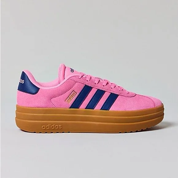 Adidas Women's VL Court Bold Platform Casual Sneakers