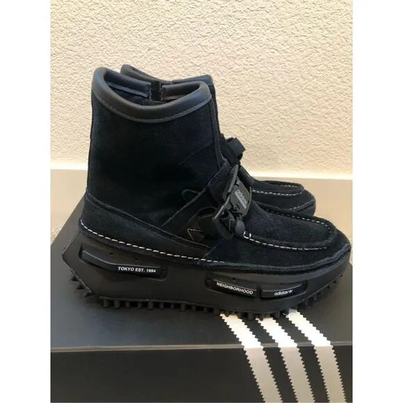 Adidas x Neighborhood NMD S1 N Boots Men’s Size 7.5 Black