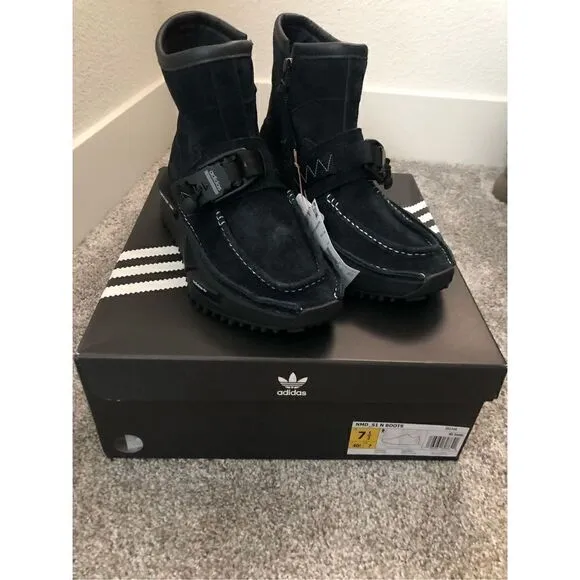 Adidas x Neighborhood NMD S1 N Boots Men’s Size 7.5 Black