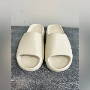 Adidas yeezy Beige Slide Sandals