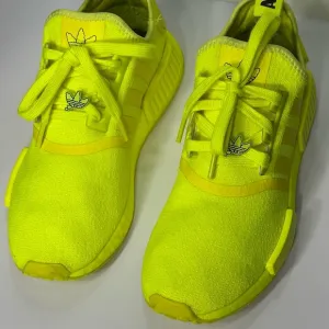 Adidas Yellow Sneakers Lightweight Breathable