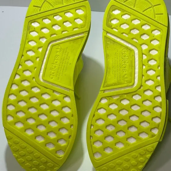 Adidas Yellow Sneakers Lightweight Breathable