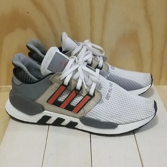 Adidas Size 13 - Mens adidas EQT Support 91/18 Grey Hi-Res