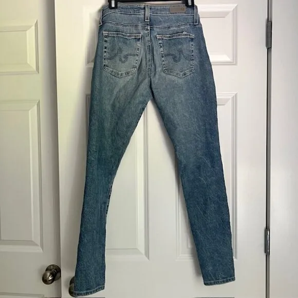 AG Adriano Goldschmied Farrah Skinny Ankle Jeans