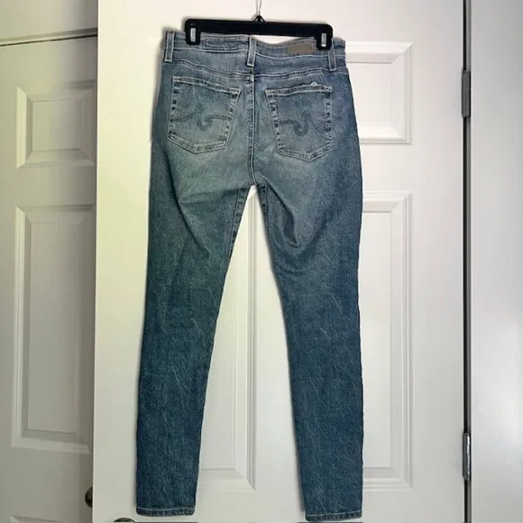 AG Adriano Goldschmied Farrah Skinny Ankle Jeans