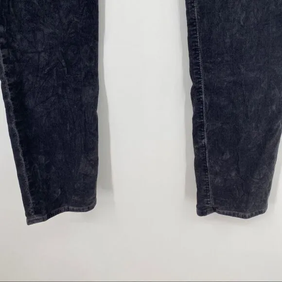AG Adriano Goldschmied Women's Premiere Skinny Straight Distressed Faded Jean