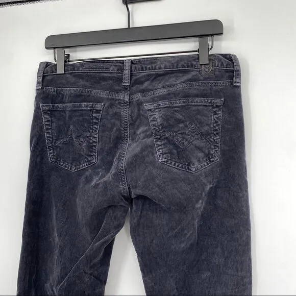 AG Adriano Goldschmied Women's Premiere Skinny Straight Distressed Faded Jean