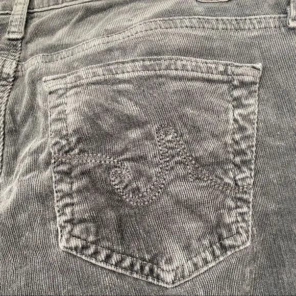 AG Adriano Goldschmied Women's Premiere Skinny Straight Distressed Faded Jean
