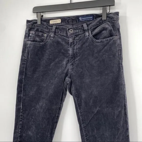 AG Adriano Goldschmied Women's Premiere Skinny Straight Distressed Faded Jean