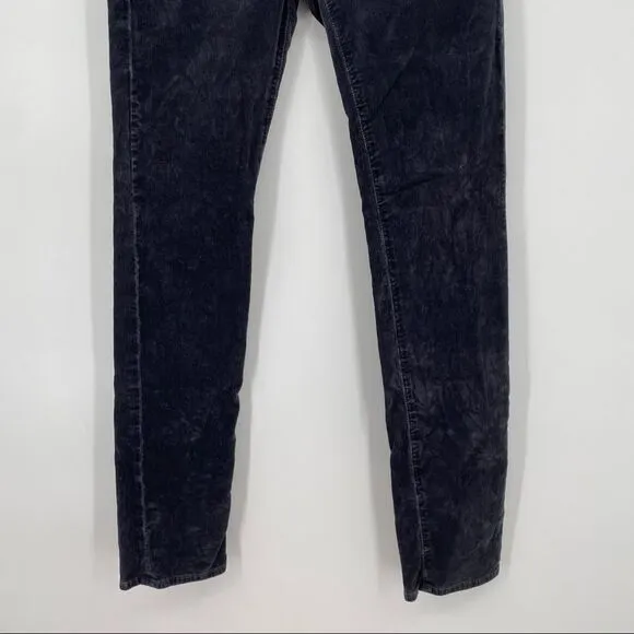 AG Adriano Goldschmied Women's Premiere Skinny Straight Distressed Faded Jean