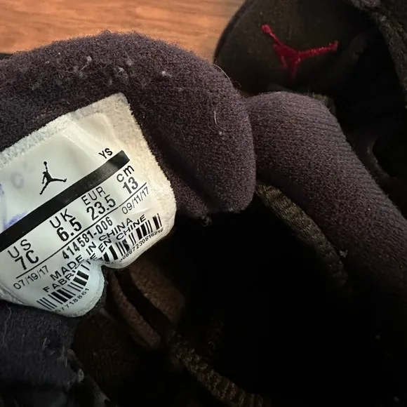 Air Jordan Sneakers Set, Size: 7C &amp; 8C