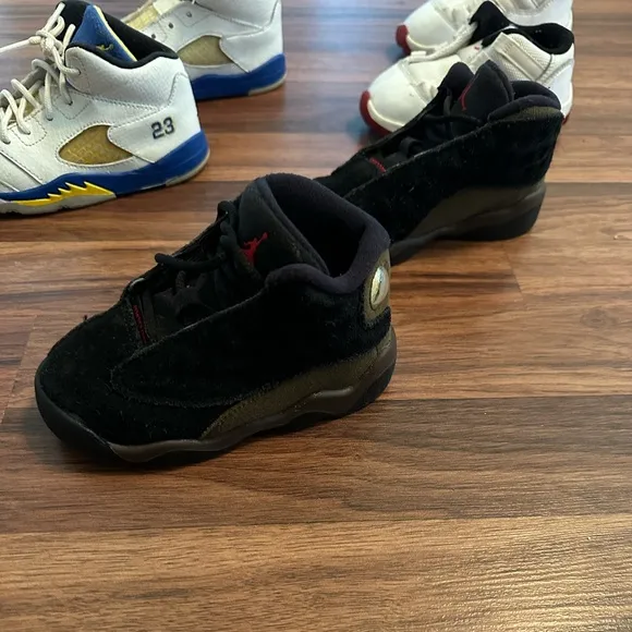 Air Jordan Sneakers Set, Size: 7C &amp; 8C