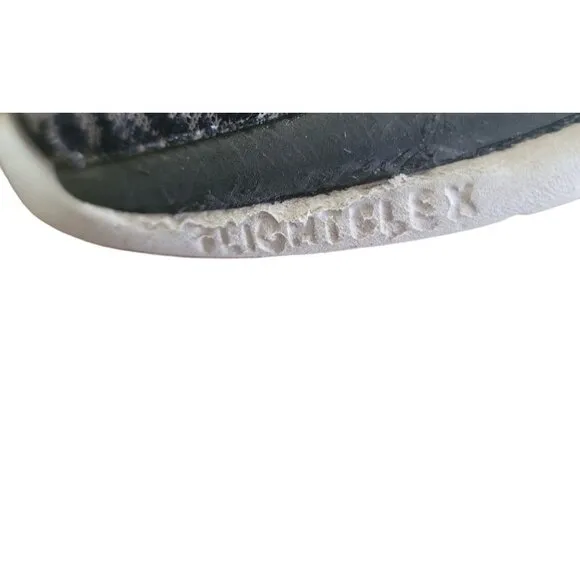 Air Jordan Trainer Flight Runner Black White Wolf Grey Print‎ Men's Sneakers