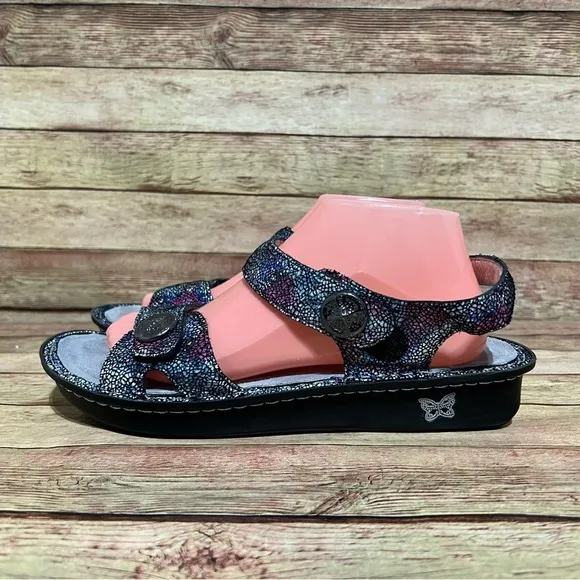Alegria Vienna Romantical Strap Sandals