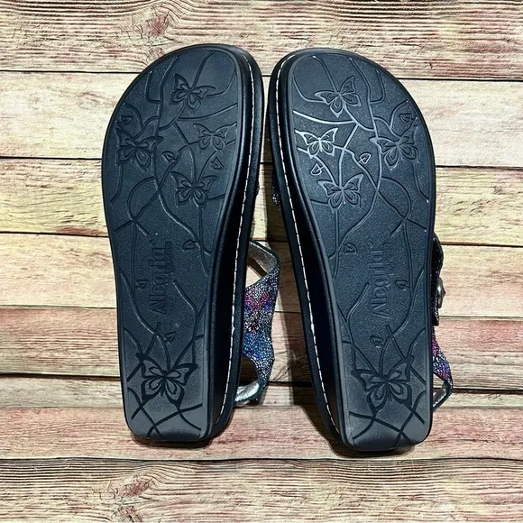 Alegria Vienna Romantical Strap Sandals