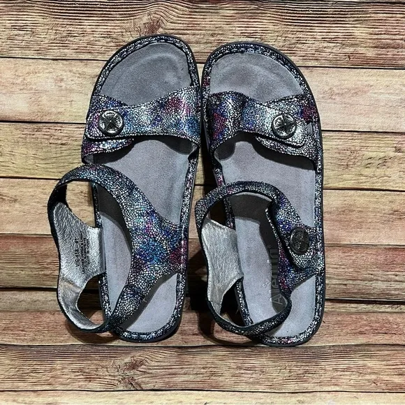 Alegria Vienna Romantical Strap Sandals