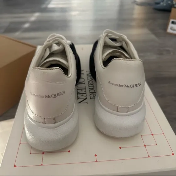 Alexander McQueen oversized Black and White Sneakers
