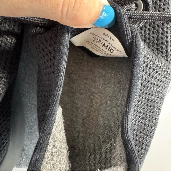 Allbirds Black Tree Runners Sneakers 10