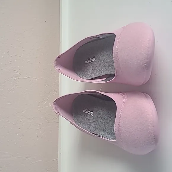 Allbirds Wool Breezers Ballet Flats Pink Size 10