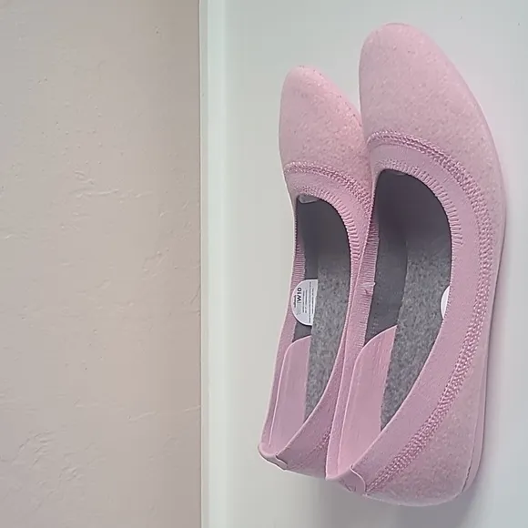 Allbirds Wool Breezers Ballet Flats Pink Size 10