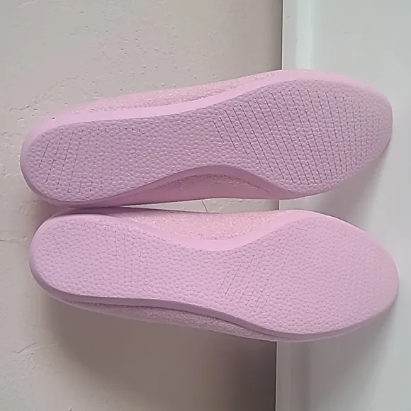 Allbirds Wool Breezers Ballet Flats Pink Size 10