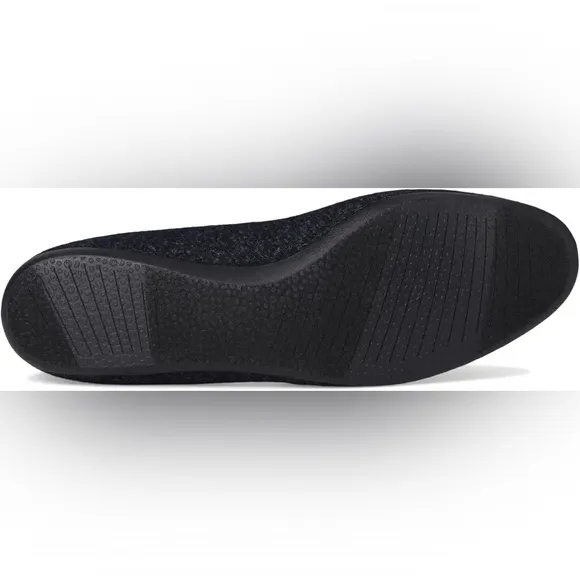Allbirds Wool Breezers Ballet Flats Shoes Women’s 9 Heathered Black Like New