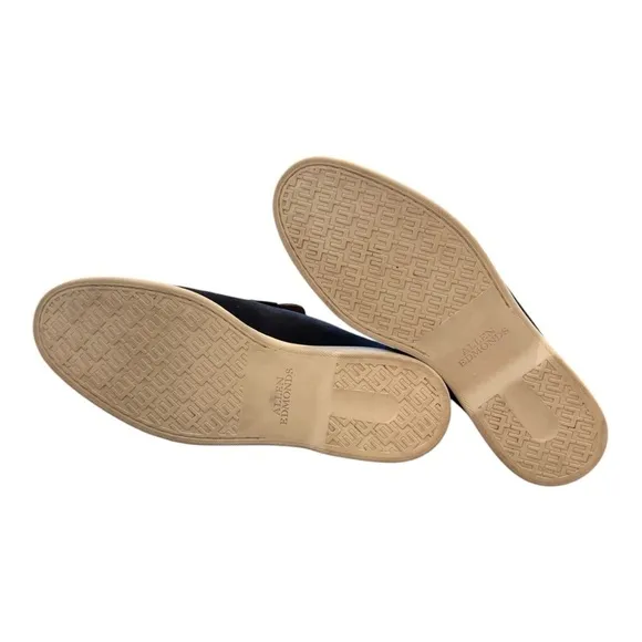 ALLEN EDMONDS Payton Suede Loafers in Sea