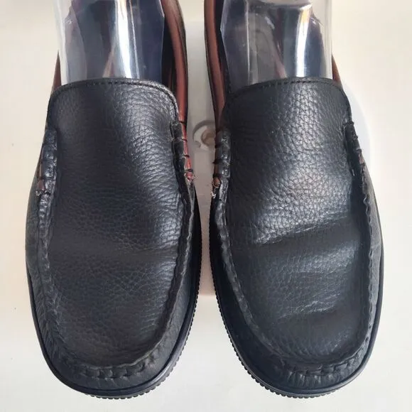 Allen Edmonds Westland Mens Size 9.5D Brown Leather Casual Loafers 105527 USA