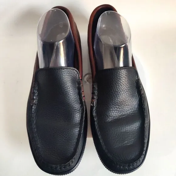 Allen Edmonds Westland Mens Size 9.5D Brown Leather Casual Loafers 105527 USA