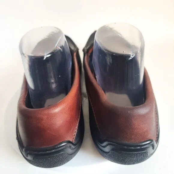 Allen Edmonds Westland Mens Size 9.5D Brown Leather Casual Loafers 105527 USA