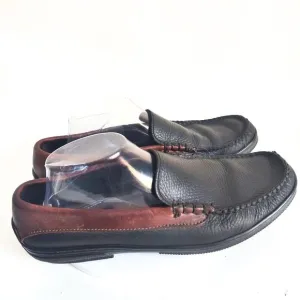 Allen Edmonds Westland Mens Size 9.5D Brown Leather Casual Loafers 105527 USA