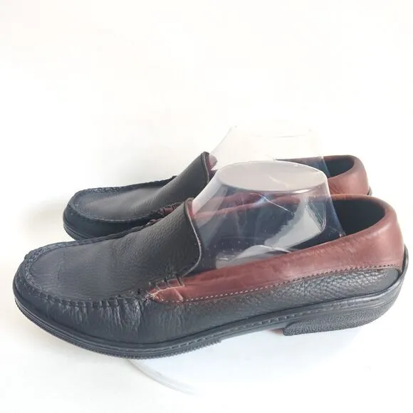 Allen Edmonds Westland Mens Size 9.5D Brown Leather Casual Loafers 105527 USA