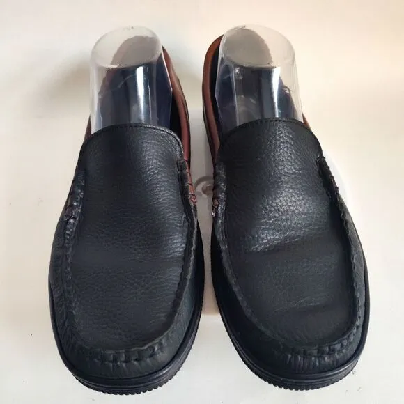 Allen Edmonds Westland Mens Size 9.5D Brown Leather Casual Loafers 105527 USA