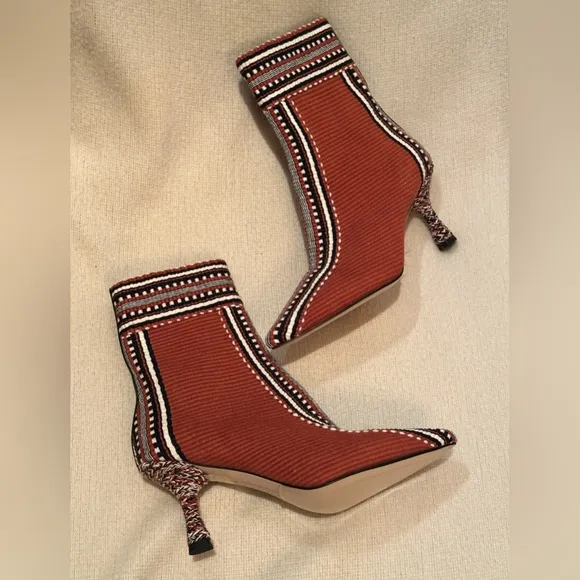 Amambaih Women’s Luxury Italian Ankle Boots