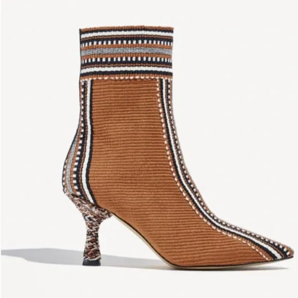 Amambaih Women’s Luxury Italian Ankle Boots